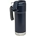 Stanley Adventure Vacuum Insulated Travel Mug, Hammertone Navy, 20 oz