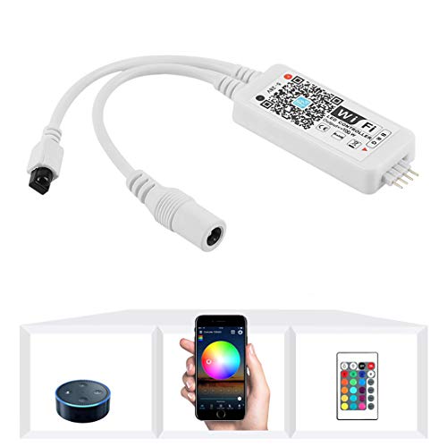 led strip wifi google home