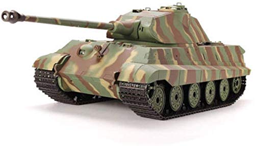 XSLY Fernbedienung Metalltank Militär Gelände Klettern Fahrzeug Einführung RC Panzer 2.4Ghz 1/16 Maßstab Große Tanks… – Bild 4