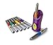 Crayola Dry Erase Markers & Magnetic Eraser Set, Classroom Supplies, 9 Count, Gift