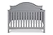 Carter's by DaVinci Nolan 4-in-1 Convertible Crib in Grey, Greenguard Gold Certified, 1 Count (Pack of 1)
