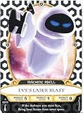 Sorcerers Mask of the Magic Kingdom Game, Walt Disney World - Card #05 - Eve's Laser Blast