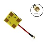 Crazepony FPV 5.8G Panel Antenna 14dBi High Gain SMA Male RX for RC Multicopter