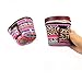 Chris.W 2Pack Ice Cream Cozy Neoprene Cover Ice Cream Pint Hugger with Spoon Holder - Serape - Thanksgiving Gifts