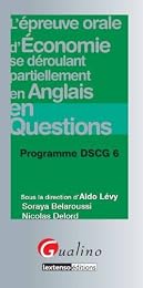 L' épreuve orale d'économie se déroulant partiellement en anglais, en questions