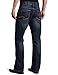 Silver Jeans Co. Men's Zac Relaxed Fit straight leg jeans Jean, Dark Indigo, 38Wx 30L