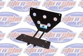 2015-2016 Ford Mustang 2.3L/GT/V6 Sto-N-Sho Removable Front License Plate Bracket by StonSho