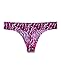 Under Armour Pure Stretch Thong, One Size, Rebel Pink Graphite