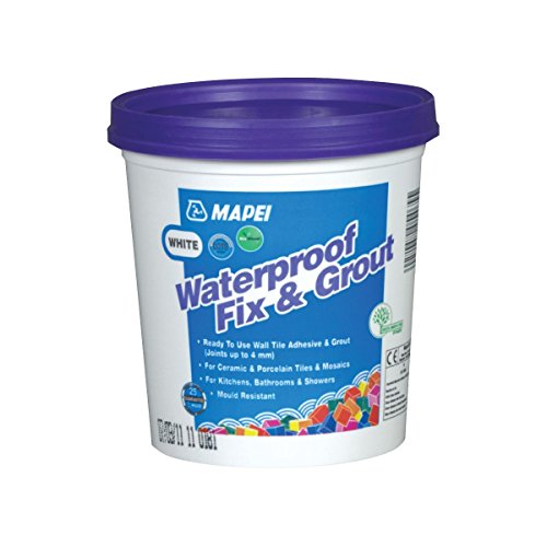 Mapei Waterproof Fix & Grout White 1.5kg [Energy Class A] Buy Online