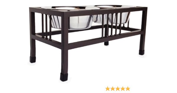 xl elevated dog feeder