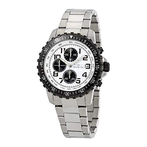 Invicta Men's 5999 Pilot Collection Stainless Steel Chronograph Watch