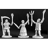 Townsfolk VIII : Angry Mob (3) (OOP)