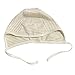 Sweet Layette Baby Bonnet Cap - Baby Pilot Hat - 100% Organic Cotton (3 Set)