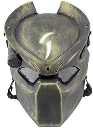 TSenTr Full Protective Face Mask for Halloween Masquerade Party Cosplay