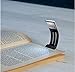 OffiCreative Flexible Kindle Book Reading LED Light | 205 x 23 x 47 mm Black Colored Portable Night Lamp | A Unique Gift for Readers.