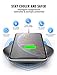 PeohZarr Wireless Charger Upgraded, Qi 7.5W Fast Wireless Charging Pad for iPhone 11/11 Pro/11 Pro Max/XS MAX/XR/XS/X/8, 10W for Galaxy S10/S10+/S10E/S9/S8/S7 Note10/9/8 (No AC Adapter)