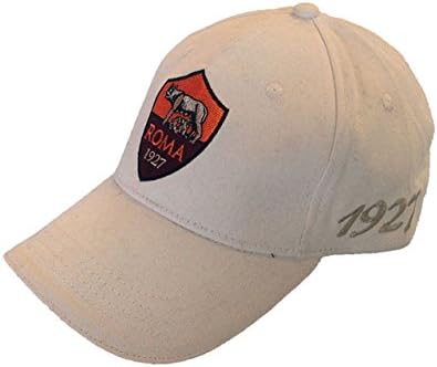 Rome Official Beanie Hat with Visor Hat White
