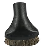 Cen-Tec Systems 34839 Premium Dusting Brush Vacuum Tool with Soft Fill, Black