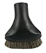 Cen-Tec Systems 34839 Premium Dusting Brush Vacuum Tool with Soft Fill, Black primary