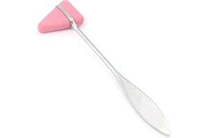 Laja Imports Pink Taylor Tomahawk Reflex Hammer for Neurological Examination for Educational Use