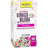 Action Labs Super Ginkgo Biloba Plus, Capsules, 100 Count