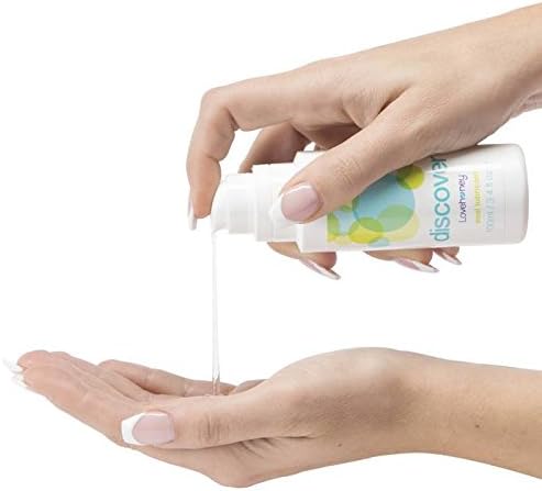 Lovehoney Discover Water Based Lube - Extra Thick Gel Lube - 100ml, Transparent, 100 ml (Pack of 1) - Image 5