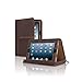 Solo New York Madison Leather Padfolio for iPad Mini, Espresso, VTA133