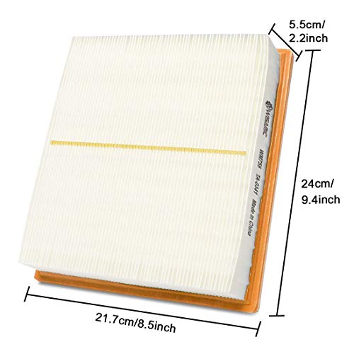 WISAMIC Engine Air Filter Replace for Toyota Avalon V6 (20132018