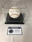 Kris Bryant & Anthony RIzzo Dual Autographed Signed Chicago Cubs MLB Baseball With Display Case Included COA & Hologram