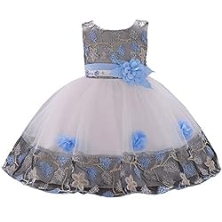 1 Year Old Blue Vintage African Summer Formal