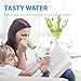 Waterdrop NSF, TÜV SÜD Certified Replacement Pitcher Water Filter, Replacement for Brita® Mavea® Maxtra®, Reduces Chlorine and Limescale, Pack of 6 (NOT for Waterdrop's Pitchers)