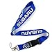 SUBARU Keychain Lanyard (Blue with Yellow Logo)