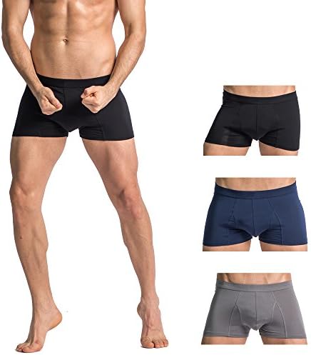 UnderFit Men's 3-Pack Underwear Super Soft Body Micromodal Trunks