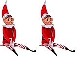 Christmas Elf Behaving Badly Plush Toy | Novelty