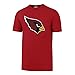 OTS NFL Arizona Cardinals Men's Rival Tee, Logo, Large