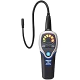 REED Instruments C-380 Refrigerant Leak Detector, Low/High Sensitivity (R134a R410a R22a)