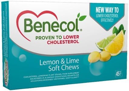 Benecol 45 Cholesterol Lowering Supplements