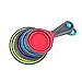 One Club Collapsible Measuring Cups with 60ml/80ml/125ml/250ml 4-Cup Measuring Cup Silicone Pyrex Measuring Cups
