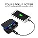 Bluetooth 5.0 Wireless Earbuds with 3000mAh Charging Case[As Power Bank] Up to 150H Playtime,Hi-Fi Stereo Workout Bluetooth Headphones,Stereo Sound Inear Earphones with Built-in HD Microphone-Black