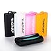 Upgrade 18650 Battery Holder Silicone Case 2 Pcs -- Anti-Slip,Anti-Scratch,Drop Resistant, Eco Friendly Retail Packing, THORVAP Soft Silicone Sleeve Cover for 18650 Batteries