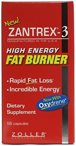 NiGen BioTech Zantrex 3 High Energy Fat Burner, 56 ct by NiGen BioTech