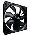 APEVIA CF214S-BK 140mm 4pin Molex & 3pin Motherboard Black Silent Case Fan (2-pk)