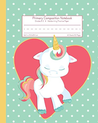 Best Primary Composition Notebook Grades K-2 Handwriting Practice Paper: School Exercise Book | 120 Dashe E.P.U.B