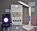 3A Nue Smart WiFi Alexa Google Assistant Control LED Desk Lamp with Eye Caring Reading Light, 3 Lighting Mode, 5-Level Dimmer, Touch Control, Built-in Clock, Calendar, Thermometer