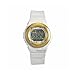 Casio Women's BG1300PP-7DR Baby-G Gold Bezel Shock Resistant Watch