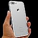 iPhone 7/8 Plus Case,Hallsen [Electroplating TPU] Ultra-Slim Transparent Crystal Clear Anti-Scratch Flexible Soft TPU Case Cover for Apple iPhone 7 Plus/iPhone 8 Plus 5.5inch - Silver