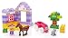 Building Blocks Pretty Pony Stable