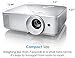 Optoma S343 SVGA DLP Professional Projector | Bright 3600 Lumens | Business Presentations, Classrooms, or Home | 15,000 Hour lamp Life | Speaker Built in | Portable Sizethumb 2