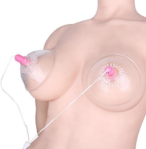 PUMPKIN CARRIAGE 7 Speed Nípple Vibråtór Silicone Brêast Enlargement Pump Nípple Stímulation Sucker Toys for Woman