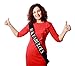 40 & Fabulous Black Glitter Satin Sash - Happy 40th Birthday Party Supplies, Ideas and Decorations- Funny Birthday